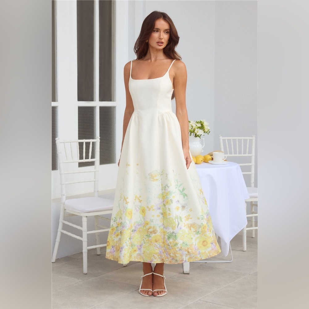 Hello Molly - WILLOW DREAMS MAXI DRESS MULTI